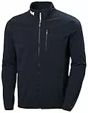 Helly Hansen Hombres Chaqueta Crew Softshell 2.0, Azul Marino, XL