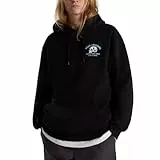 Vans from The Grave Po - Sudadera con capucha para hombre, Negro , S