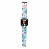 Kids Licensing Reloj Digital para Unisex niños de Automático con Correa en Plástico LAS4091