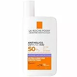 La Roche-Posay Protector Solar Anti-Manchas SPF 50+, Fórmula con Mexoryl 400, Fluido Invisible, Anthelios UV-MUNE 400, 50 ml