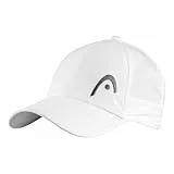 HEAD Pro Player Cap, Blanco, Talla única Unisex-Adult