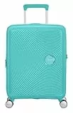 American Tourister Soundbox - Spinner S, Equipaje de mano, 55cm, 41 L, Azul (Poolside Blue)