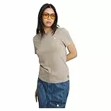 G-Star para Mujer Top Overdyed Front Seam, Gris (Brick D24499-4107-150), XXS
