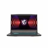 MSI Thin A15 B7VE-040XES - Ordenador portátil de 15.6' Full HD (AMD Ryzen 7 7735HS, 16GB RAM, 512GB SSD, NVIDIA GeForce RTX 4050, Sin Sistema operativo) Color Gris - Teclado QWERTY español