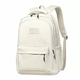 Aucuu Mochila Escolar, Mochila Unisex Impermeable para Ordenador Portatil 15.6 Pulgadas Mochila Portatil, Mochilas Tipo Casual Mochilas para Adolescente Negocio Trabajo Diario Viaje Escolares