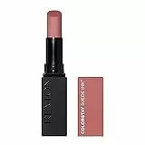 REVLON ColorStay Suede Ink, Barra de Labios Mate de Larga Duración con Fórmula No-Transfer, Enriquecido con Vitamina E, Hasta 8H de Cobertura Total, Tono 001 Gut Instinct 2,55g