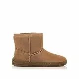 MTNG Botines Planos Barefoot Mujer Free-ALASK 55295 | 61008 | Beige