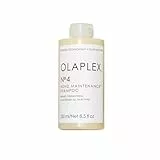 Olaplex No 4 Champú para Mantenimiento de Enlaces Capilares, Reduce el Quiebre y la Estática, Hidratación Intensa, Aporta Brillo y Suaviza, Todo Tipo de Cabello, Sin Sulfatos Ni Parabenos, 250ml
