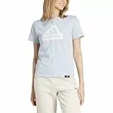 adidas Mujer Modern Essentials Graphic tee, Wonder Blue, M