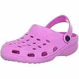 Playshoes Zuecos Eva Infantiles Unisex, Rosa (Rose 14), 36/37 EU