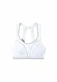 Champion Shock Absorber S5044-Ultimate Run Bra Sujetador Deportivo, Opaco, Color Blanco, 95C Mujeres