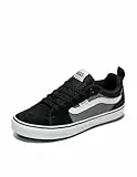 Vans Filmore, Zapatillas Hombre, Black and Pewter, 42.5 EU
