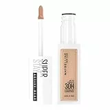 Maybelline New York, Corrector Superstay Active Wear 30H, Textura ultra-ligera, larga duración, Tono 25 Medium