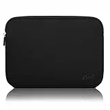 AIPIE Funda Portátil 11,6 12 Pulgadas Anti-rasguños Bolsa Ordenador PC Maletín per Laptop Compatible Acer, ASUS, DELL, HP, Lenovo, MSI, SGIN, VivoBook, Chromebook Computadora, Negro 11,6 Pulgadas