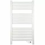 gridinlux® | Homely DRY 500W Radiador Toallero eléctrico baño | Blanco |Secador de toallas pared | 2 en 1 | Bajo Consumo | IP24