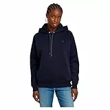 G-STAR Para Mujer Sudadera Premium Core 2.0 Hooded, Azul (Osaka Blue D21255-C235-3873), L
