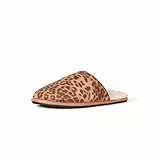 Amazon Essentials Zapatilla Cómoda Mujer, Rosa Magenta Leopardo, 41 EU