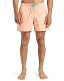 Quiksilver Everyday Solid Volley 15 Pantalones Cortos, Peach Parfait, XS para Hombre