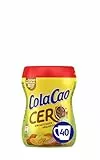 ColaCao, Cacao Soluble Natural con 0% Azúcares Añadidos con Fibra - 300g