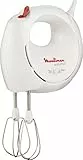 Moulinex EasyMax ABM11A30 Batidora Amasadora, 200 W, 5 Velocidades, Plástico