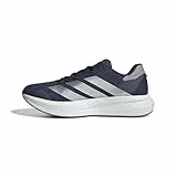 adidas Duramo Speed 2 Running Shoes, Zapatillas para Correr Hombre, Dark Blue/Silver Metallic/Halo Silver, 45 1/3 EU