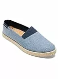 Quiksilver ESPADRILLED, Zapato Hombre, Azul (Blue/White/Blue Xbwb), 44