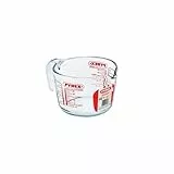 Pyrex Classic - Jarra de Vidrio medidora de 1 l, Apta para microondas