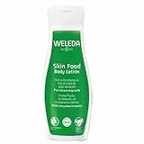Weleda - Skin Food Body Lotion, Loción Hidratante Corporal, Nutrición Intensiva, Larga Duración, con Aceites de Semilla de Girasol, Manteca de Karité y Caléndula, para Piel Seca o Muy Seca - 200 ml