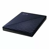 WD 2TB My Passport para Mac–Disco duro portátil, USB 3.0,con software para la gestión de dispositivos, preparado para Time Machine – Color Azul medianoche