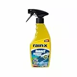 Rain-X Tratamiento Anti-Insectos – Limpieza Eficaz y Protección Invisible – Ideal para Parabrisas, Carrocería, Espejos y Cromados – 500 ml