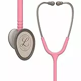 3M Littmann Fonendoscopios Lightweight II S.E. 2456, Rosa Perla