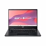 Acer Chromebook 314 CBOA314-1H-C5CQ, Ordenador Portátil 14' FullHD LCD (Intel Celeron N4500, 4GB RAM, 128GB SSD, Intel UHD Graphics, ChromeOS) Negro, Teclado QWERTY Español