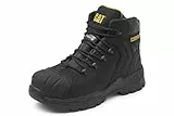 Cat Footwear Everett S3 WR Ci H, Bota Industrial Hombre, Black, 43 EU