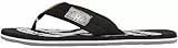Tommy Hilfiger Chanclas para Hombre Essential TH Beach Sandal Zapatillas de baño, Negro (Black), 43