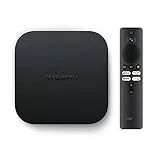 Xiaomi TV Box S (2nd Gen), 4K Ultra HD Streaming Media Player, 2GB RAM 8GB ROM Smart TV Box, Soporta Google TV, Dolby Vision, HDR10+, Dolby Atmos, DTS-HD, Wireless Projection, Dualband-WLAN, Negro