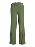 JJXX Jack & Jones Jxpoppy Regular HW Pant Noos Pantalones, Four Leaf Clover, L 30L Mujer