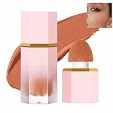 Beauty Searcher Maquillaje colorete líquido en crema gel para mejillas, suave, ligero y transpirable, de larga duración, de aspecto natural, maquillaje colorete que matiza la piel (#102 FLOAT ON)