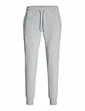 JACK & JONES Jpstwill Jjtree-Pantalones de chándal, Gris Claro, XL para Hombre