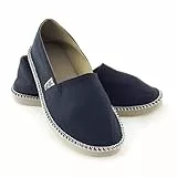 Seac Malaga, Alpargatas para mujeres y hombres en canvas y costuras expuestas clásicas, suela antideslizante