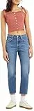 Levi's 501 Crop Vaqueros, Erin Can't Wait Stretch, 28W / 26L Mujer