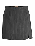 JJXX Jxana Mary Brushed HW Skirt TLR Falda, Gris Oscuro Jaspeado/Rayas: Gris Claro, M para Mujer