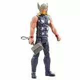 Marvel Avengers - Titan Hero Series - Figura de Acción de Thor de 30 cm para el Juego de rol de Superhéroes, Juguetes Avengers Héroes de Acción, Niños y Niñas de 4 Años o Más