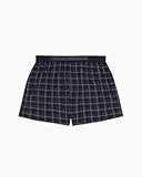 EMPORIO ARMANI Boxer Briefs, Check Armani Blue, L para Hombre