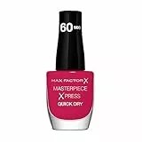 Max Factor Masterpiece Xpress, Esmalte uñas Hot Hibiscus 250, 8 ml