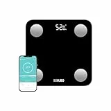 Kubo - Báscula inteligente - 13 Análisis Diferentes - Registro de Hasta 10 Usuarios - Aplicación Compatible con iOS o Android