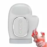 Hitburu Masajeador De Manos Con Calor Y Compresión,Masajeador Eléctrico para Manos con 3 Temperaturas | Terapia Frío Calor Temporizador Automático Relajación para Muñecas en Navidad Pascua Acción de