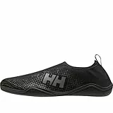 Helly Hansen Hombre Zapatos de Agua Crest Watermoc, Negro, 40.5
