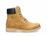 Panama Jack PT100603 Hombre Botas Militar, Amarillo (Vintage C1), 47 EU