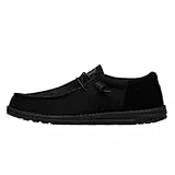 HEYDUDE Wally Funk Mono - Zapatos Estilo Mocasín para Hombre, Shade, 43