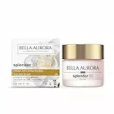 BELLA AURORA - Splendor 10 50 ml, Crema Antiedad y Redensificante de Día, Crema Antimanchas, Solar y Antiarrugas, +50 Años, Tratamiento Antiedad Global, con Efecto Lifting y Aceite de Camelia